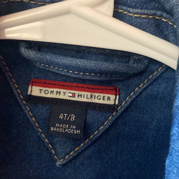 Tommy Hilfiger  Denim Jacket children’s 4T - Picture 2 of 3
